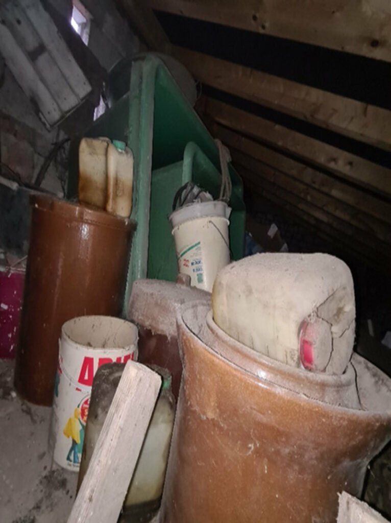 Entrümpelung Dachboden