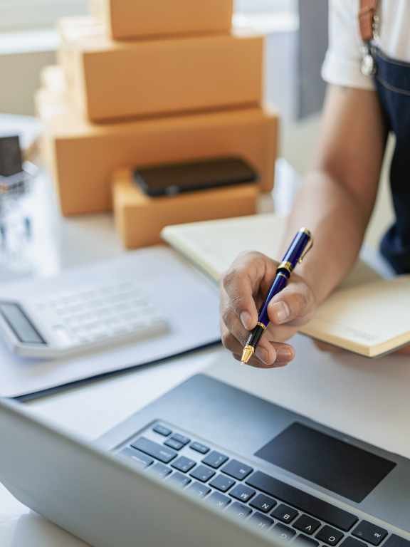 Firmenauflösung Schreibkram