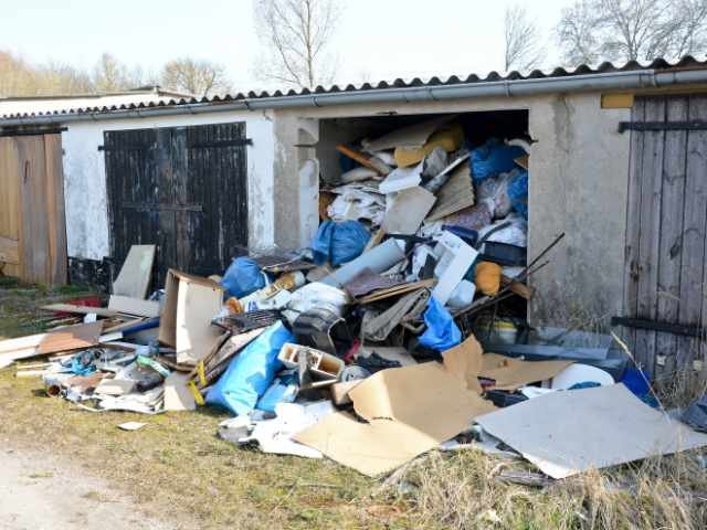 Garage-Entrümpelung