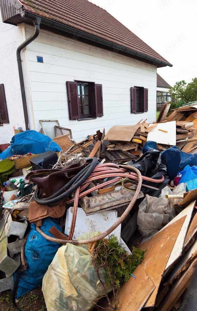 Hausentrümpelung ganzes Haus