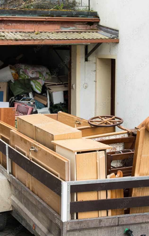 Haus Entrümpelung Sperrmüll