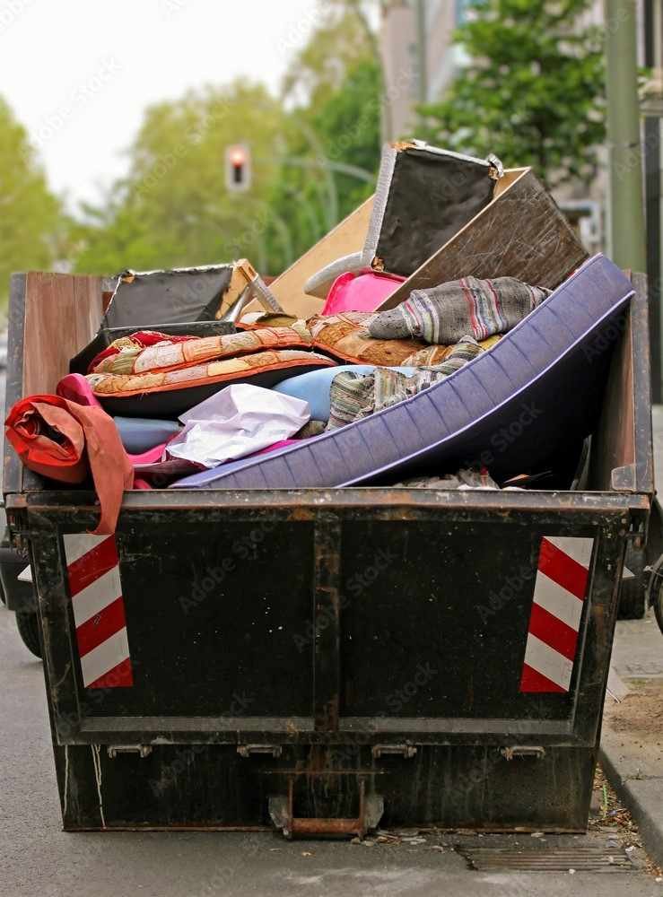 Haushaltsauflösung Container