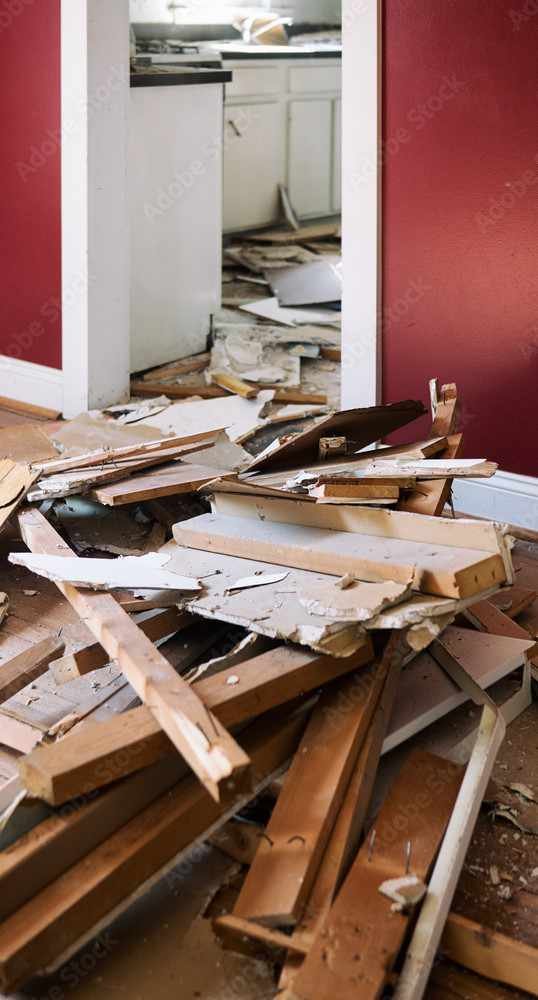 Küchenentsorgung-Sperrmüll