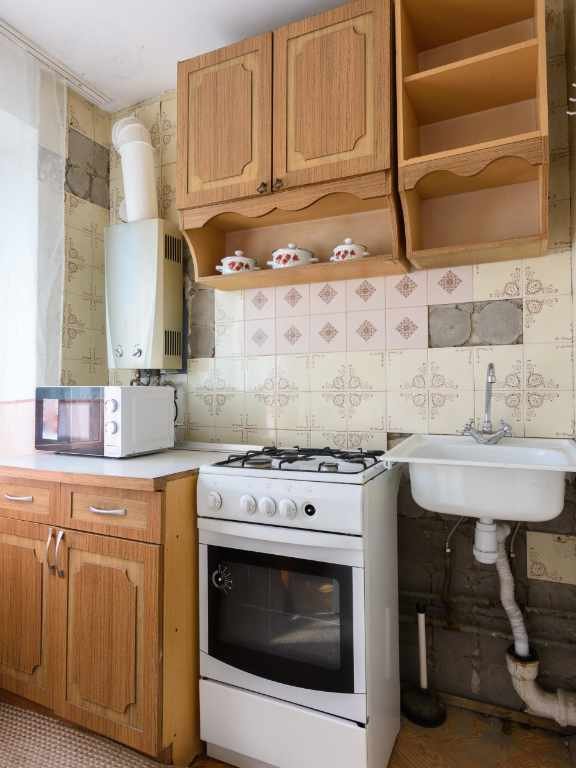 Küchen Entsorgung mit Elektrogeräten