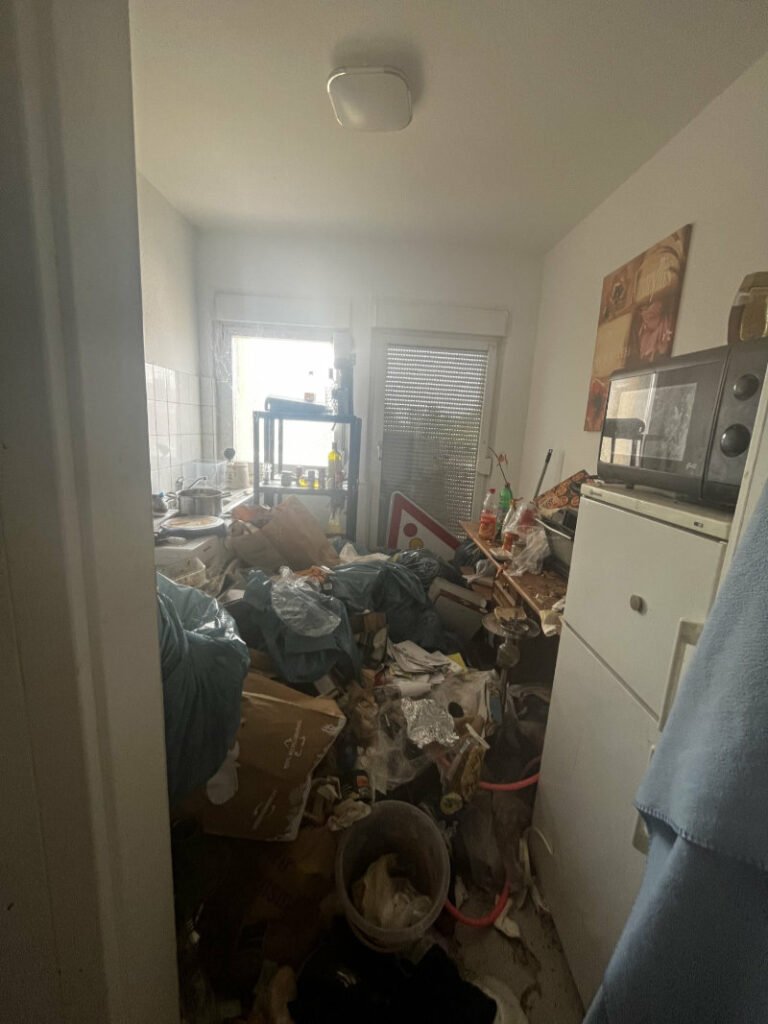 Messie Wohnung Küche