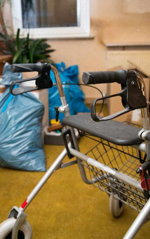 Sperrmüll Metallreste