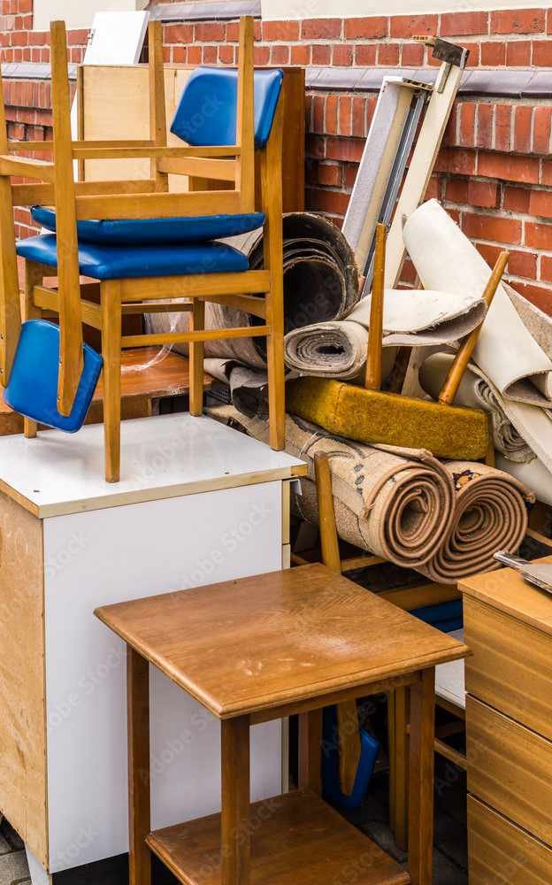 Sperrmüll von Wohnungsauflösung