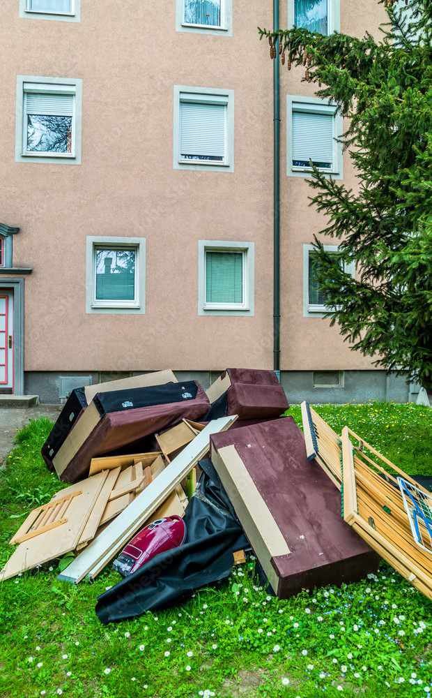 Zwangsauflösung Wohnung