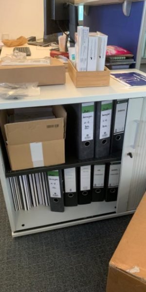 Büro Entrümpelung Aktenschränke
