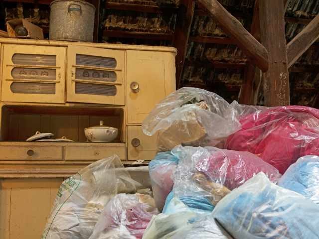 Dachboden Entrümpelung