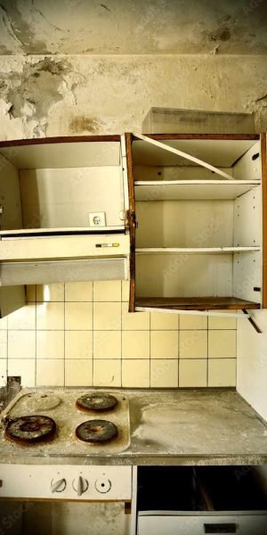 Küchenabbau Schränke